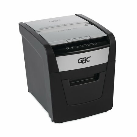 Gbc AutoFeed+ 60X Super Cross-Cut Home Shredder, 60 Auto/6 Manual Sheet Capacity WSM1757601